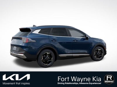 2027 Kia Sportage Hybrid EX