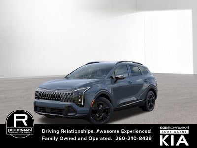 2026 Kia Sportage Hybrid X-Line