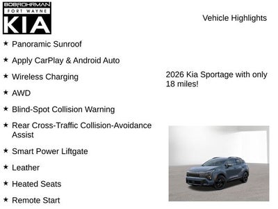 2026 Kia Sportage Hybrid X-Line