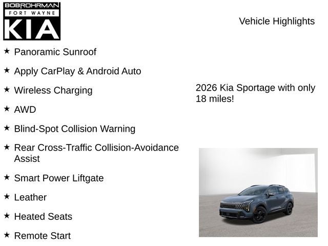 2026 Kia Sportage Hybrid X-Line