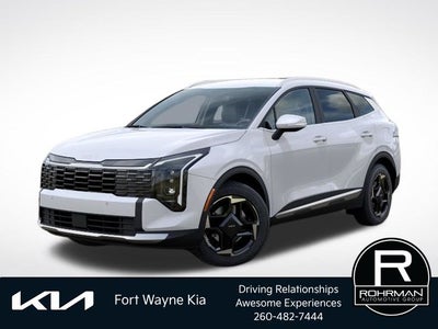 2026 Kia Sportage Hybrid EX