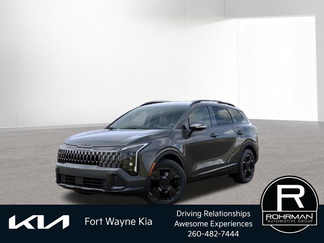 2026 Kia Sportage Hybrid X-Line