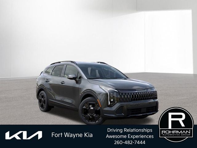 2026 Kia Sportage Hybrid X-Line