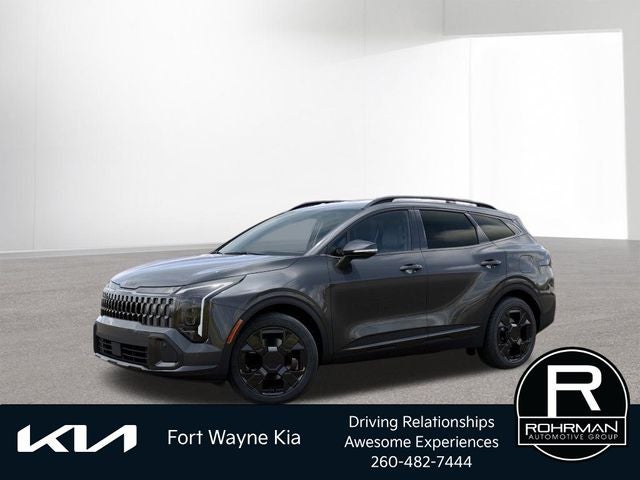 2026 Kia Sportage Hybrid X-Line