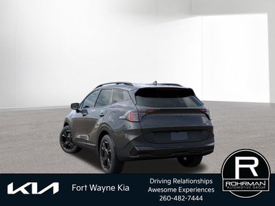 2026 Kia Sportage Hybrid X-Line