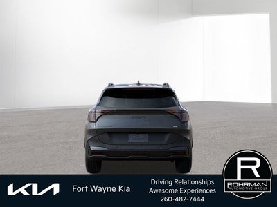 2026 Kia Sportage Hybrid X-Line