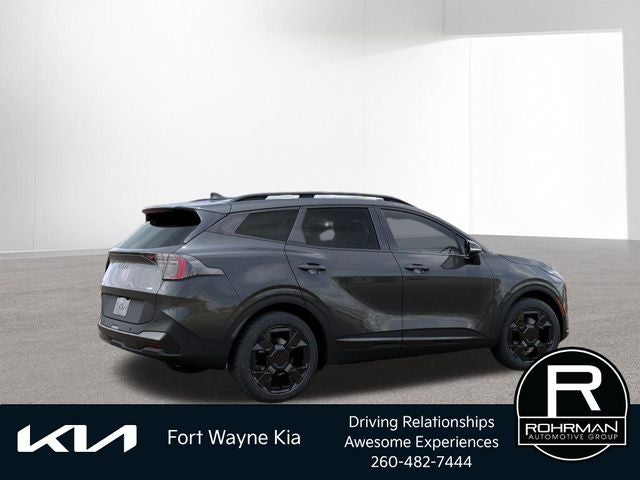 2026 Kia Sportage Hybrid X-Line