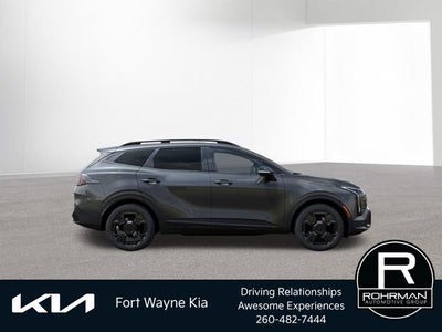 2026 Kia Sportage Hybrid X-Line
