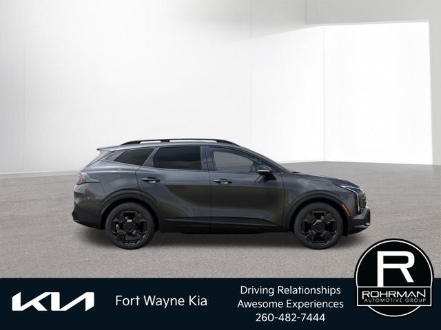 2026 Kia Sportage Hybrid X-Line