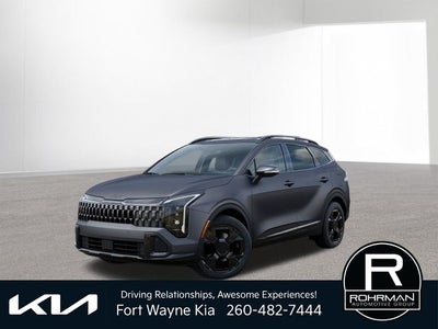 2026 Kia Sportage Hybrid X-Line