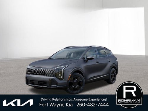 2026 Kia Sportage Hybrid X-Line