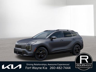 2026 Kia Sportage Hybrid X-Line