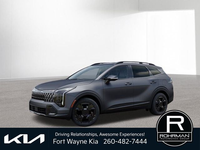 2026 Kia Sportage Hybrid X-Line