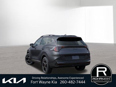 2026 Kia Sportage Hybrid X-Line