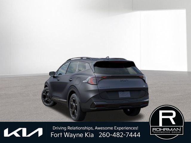 2026 Kia Sportage Hybrid X-Line