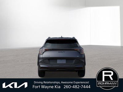 2026 Kia Sportage Hybrid X-Line