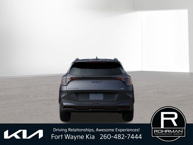 2026 Kia Sportage Hybrid X-Line