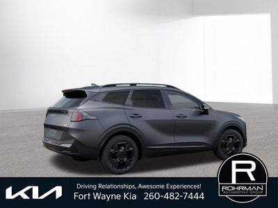 2026 Kia Sportage Hybrid X-Line