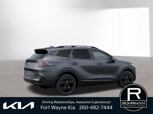 2026 Kia Sportage Hybrid X-Line