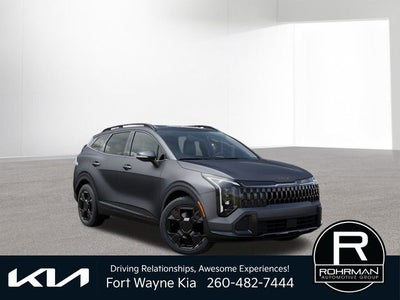 2026 Kia Sportage Hybrid X-Line