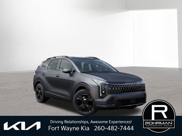 2026 Kia Sportage Hybrid X-Line