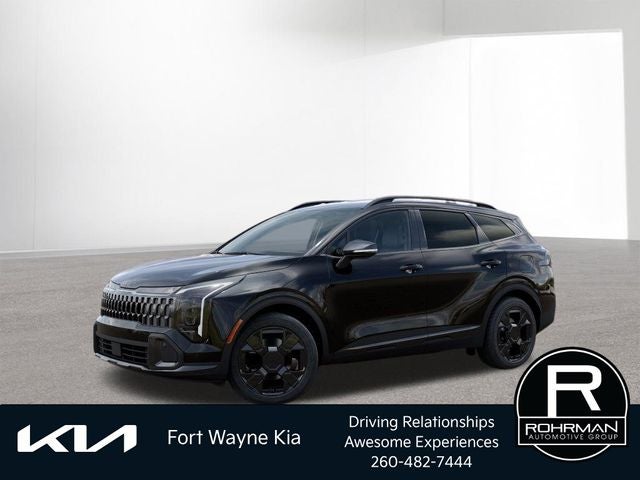 2026 Kia Sportage Hybrid X-Line