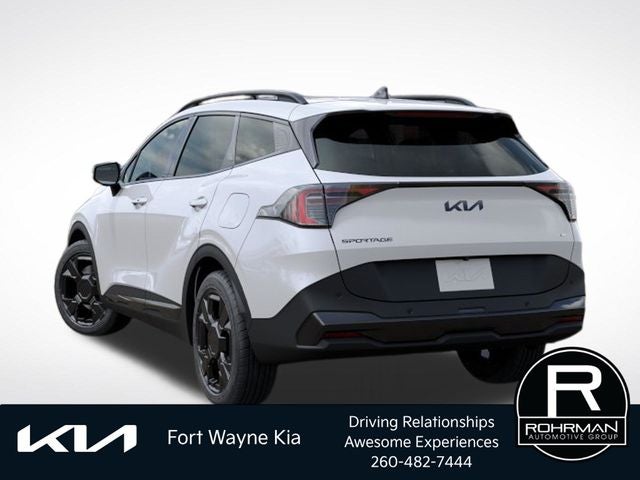 2027 Kia Sportage Hybrid X-Line