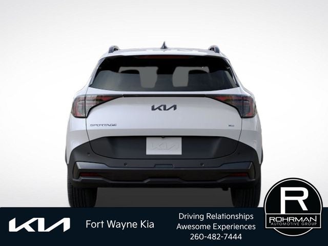 2027 Kia Sportage Hybrid X-Line