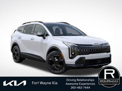2027 Kia Sportage Hybrid X-Line