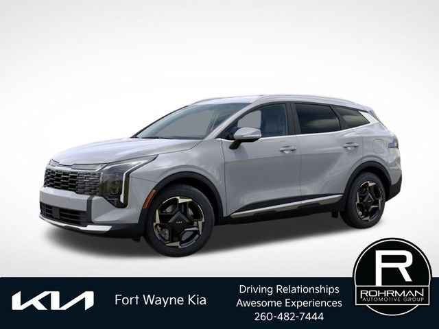 2027 Kia Sportage Hybrid EX