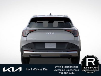 2027 Kia Sportage Hybrid EX