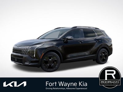 2027 Kia Sportage Hybrid X-Line