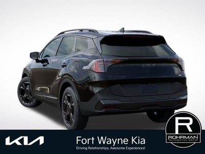 2027 Kia Sportage Hybrid X-Line