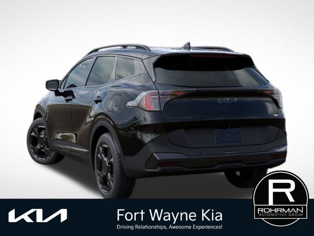 2027 Kia Sportage Hybrid X-Line