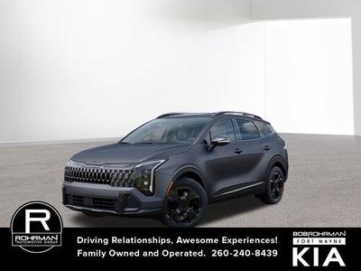 2026 Kia Sportage Hybrid X-LINE