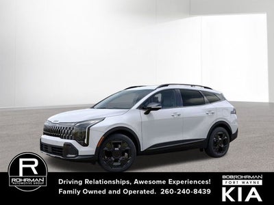 2026 Kia Sportage Hybrid X-LINE