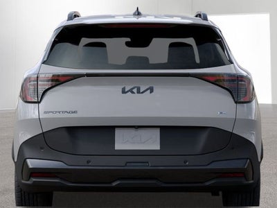 2026 Kia Sportage Hybrid X-Line