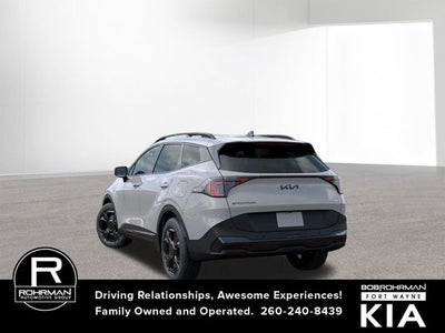 2026 Kia Sportage Hybrid X-Line