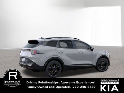 2026 Kia Sportage Hybrid X-Line