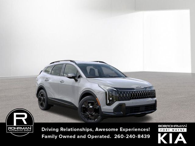 2026 Kia Sportage Hybrid X-Line