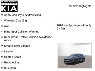2026 Kia Sportage Hybrid EX