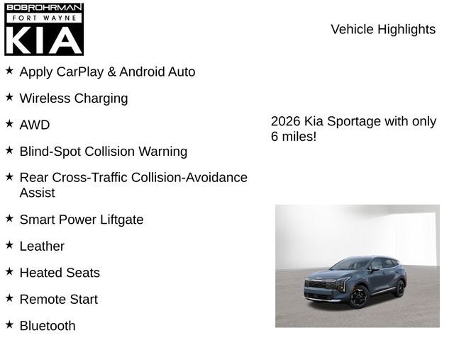 2026 Kia Sportage Hybrid EX