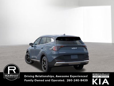 2026 Kia Sportage Hybrid EX