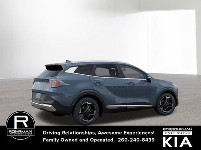 2026 Kia Sportage Hybrid EX