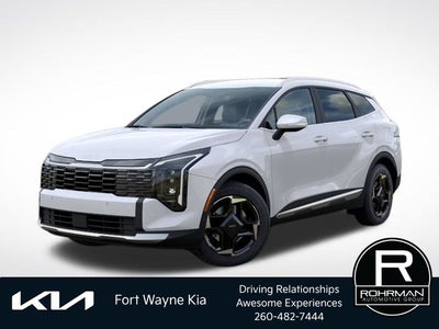 2026 Kia Sportage Hybrid EX