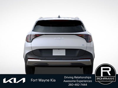 2026 Kia Sportage Hybrid EX