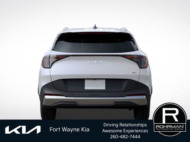 2026 Kia Sportage Hybrid EX