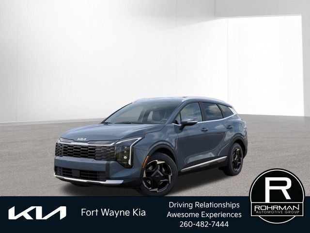 2026 Kia Sportage Hybrid EX