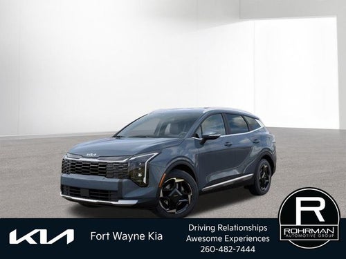 2026 Kia Sportage Hybrid EX