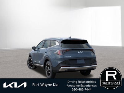 2026 Kia Sportage Hybrid EX